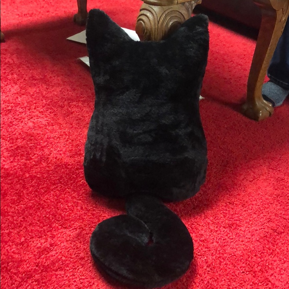 Cat Shadow Pillow